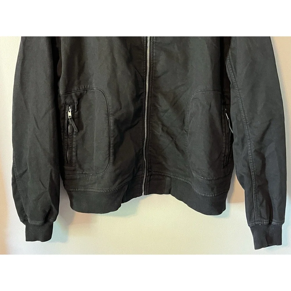 New! TRUE RELIGION‎ MEN'S RUNNER ZIP JACKET Size 3XL  XXXL Black NWT Retail $228